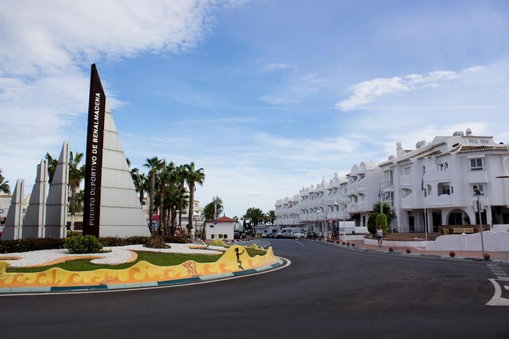 Puerto Marina Luxury 2Bdr Apartment With Sea View Benalmádena Exterior foto